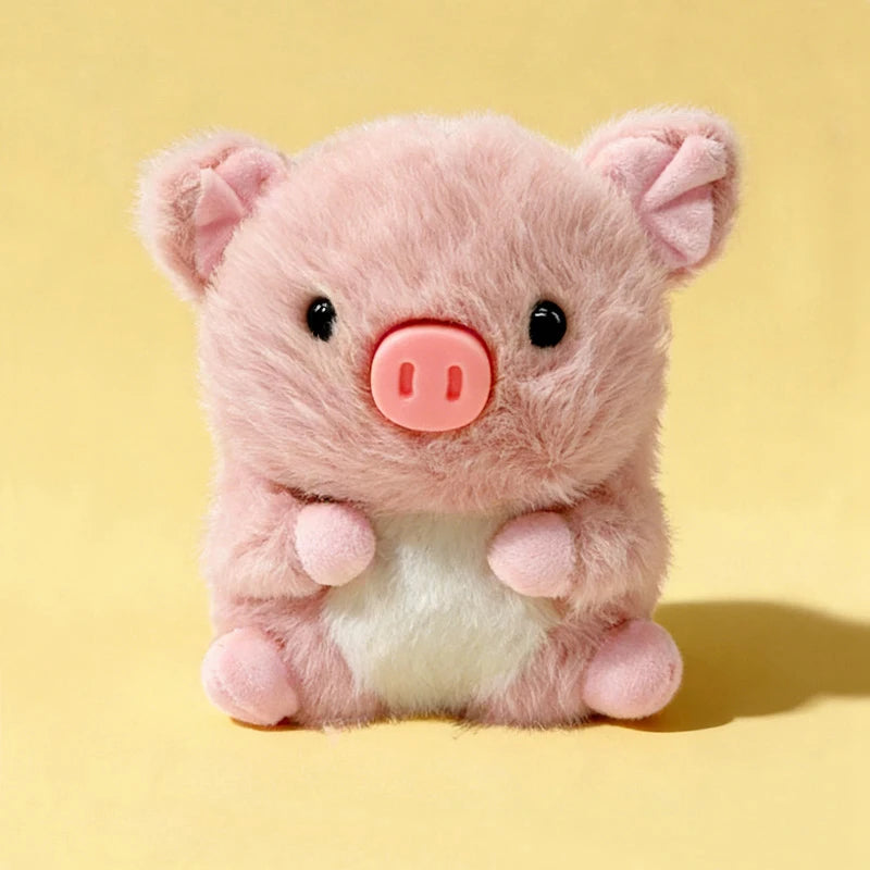 Cute Sitting Animal Plush