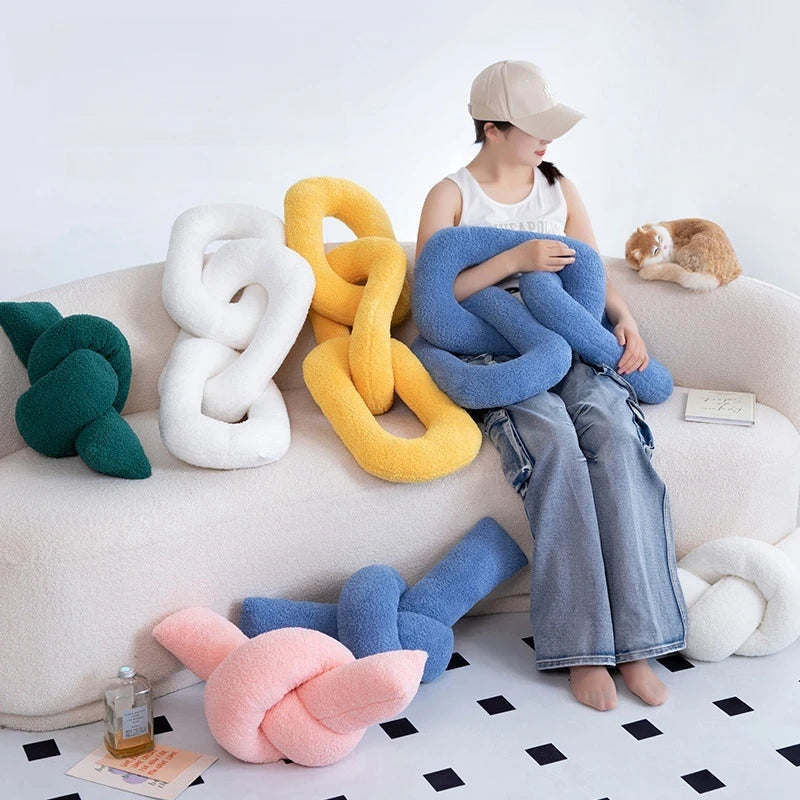 Chain Link Cushion Plush