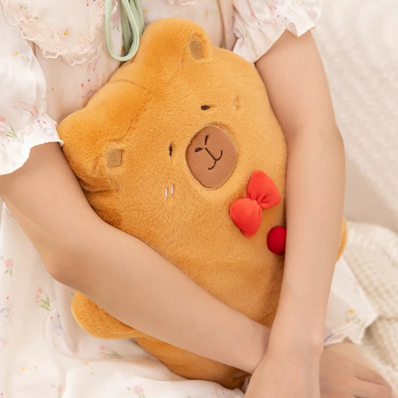 Capybara Gingerbread Cookie Christmas Plush