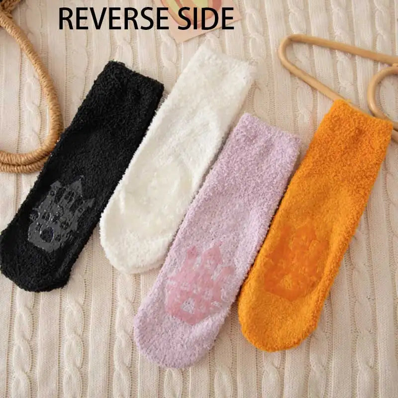 Halloween Fluffy Socks