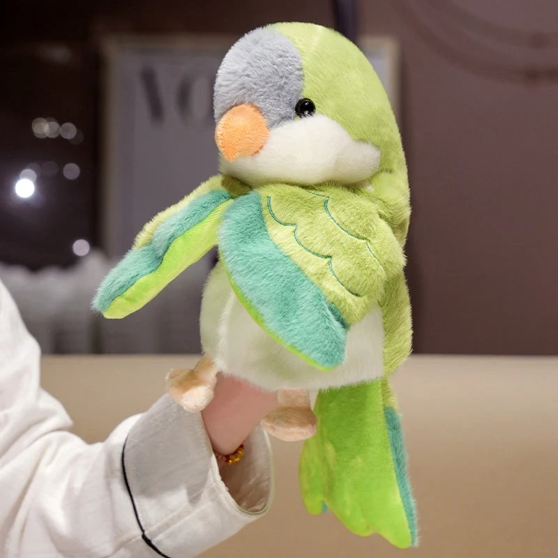 Cute Bird Puppet Plush