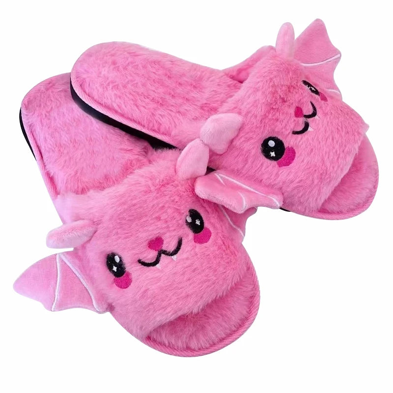 Halloween Bat Slippers