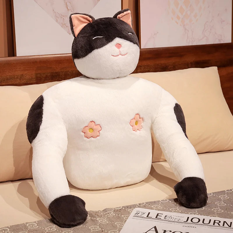 Muscle Buff Animal Plush