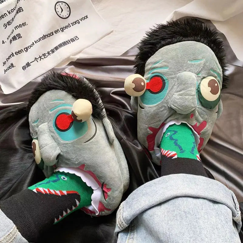 Halloween Zombie Slippers