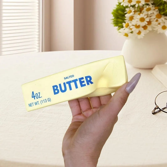 Butter Squishy Stress Reliever Toy