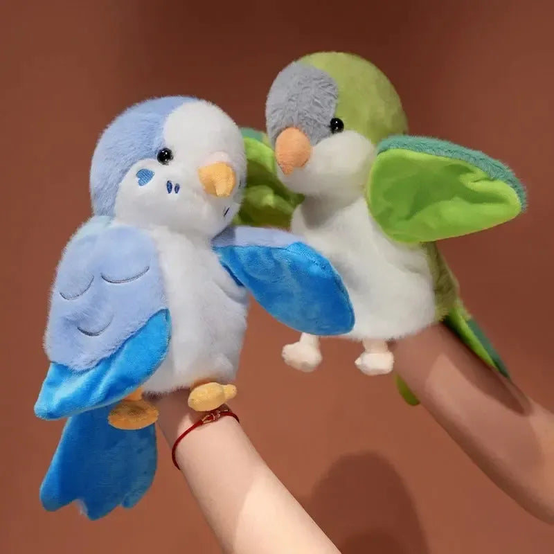 Cute Bird Puppet Plush