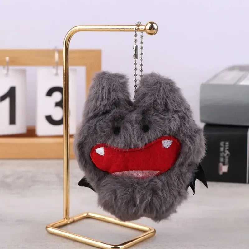 Halloween Cheeky Bat Pendant Keychain