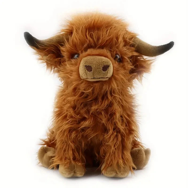 Highlander Cow Plush
