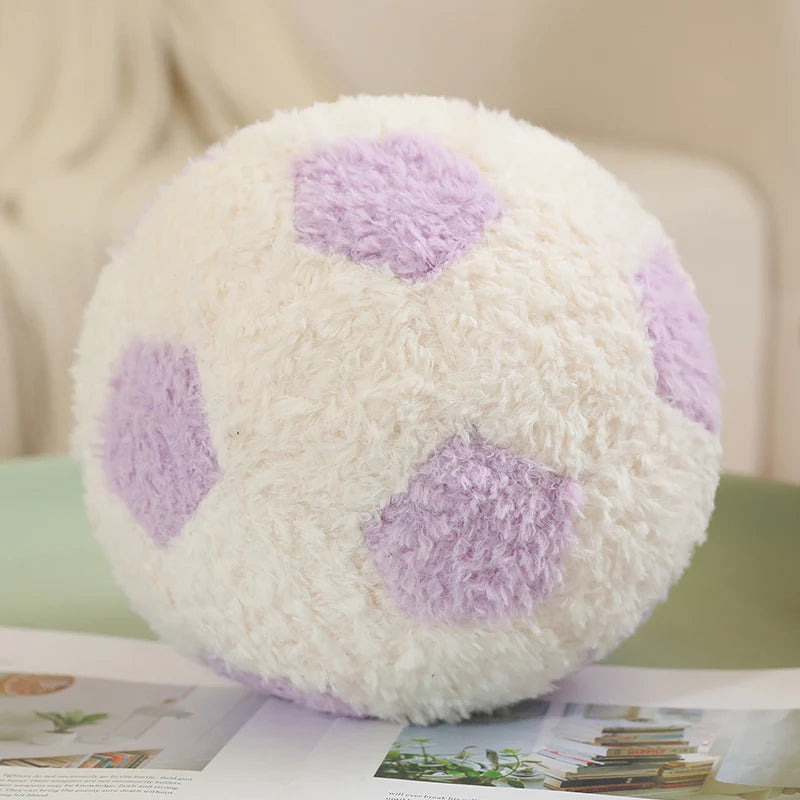 Pastel Soccer Ball Plush