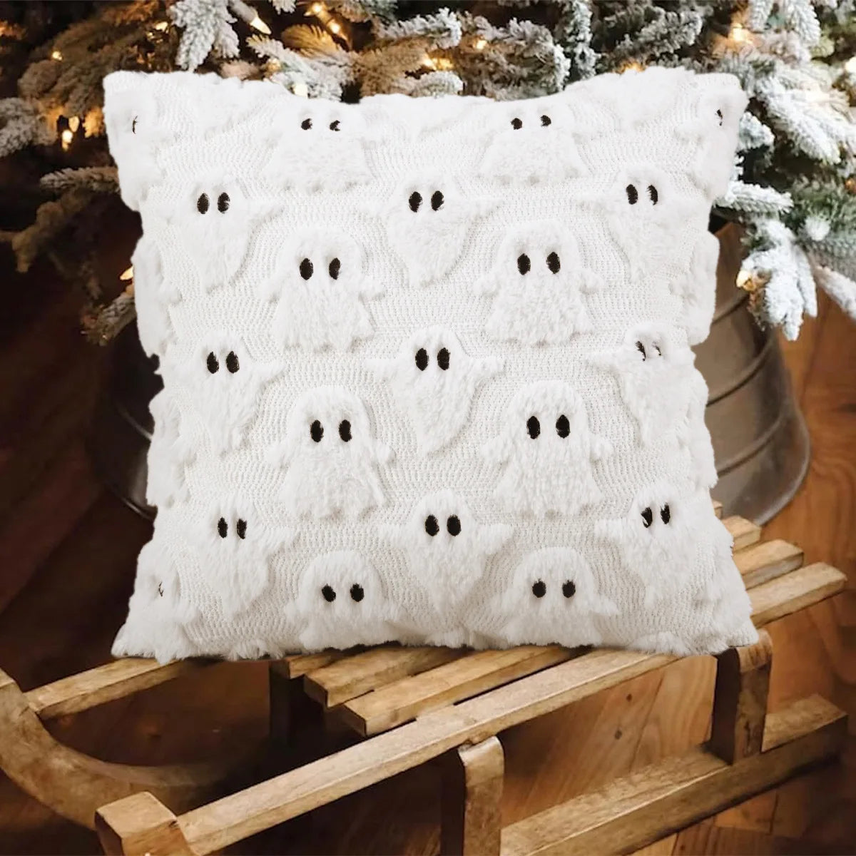 Halloween Ghost Pillow