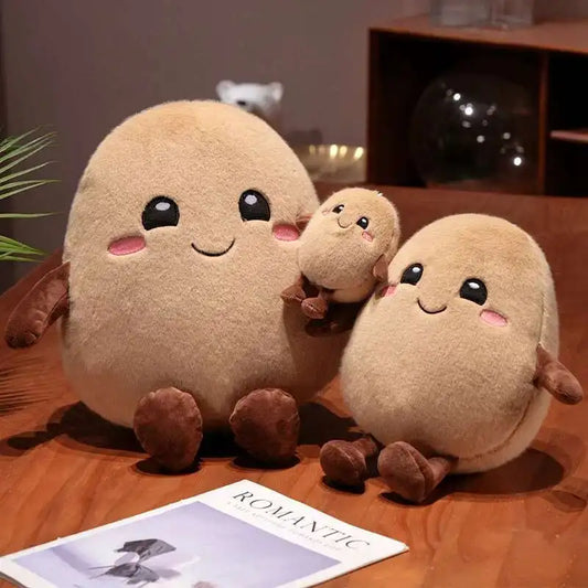 Blissful Potato Plush