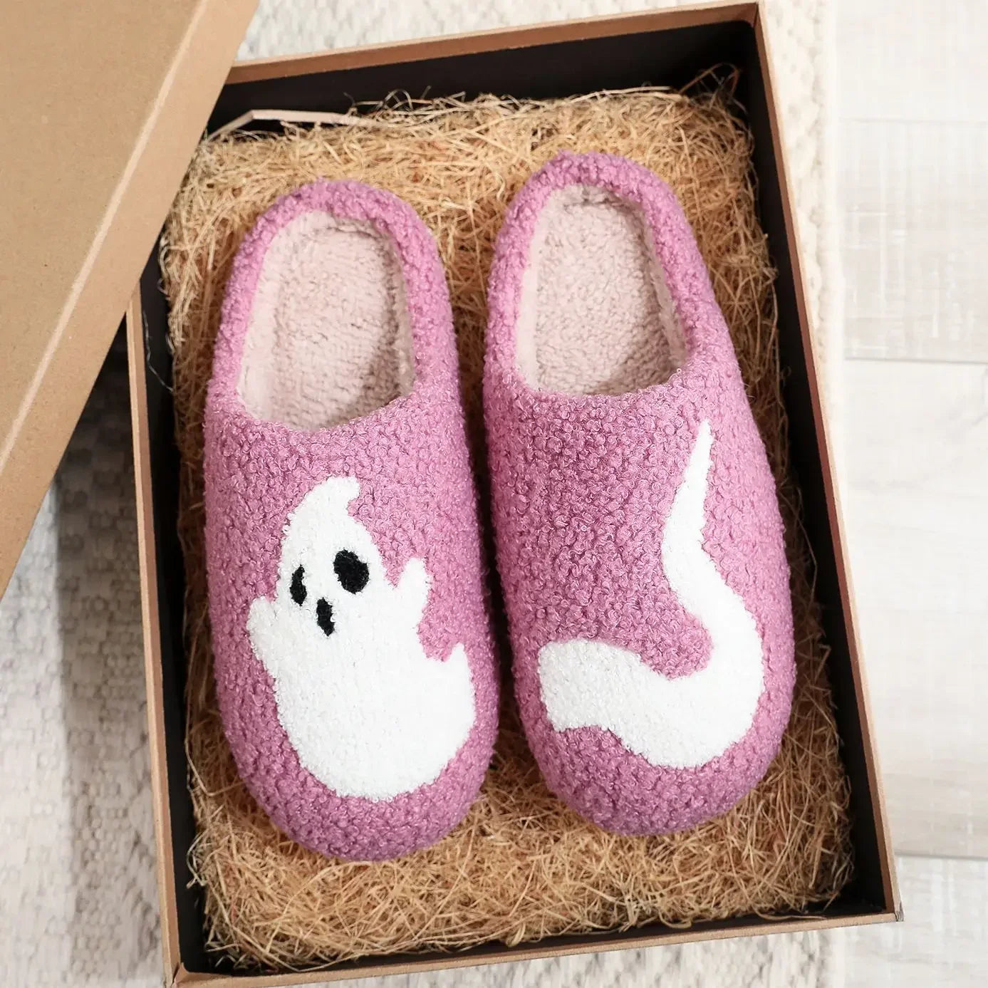 Halloween Ghost Slippers