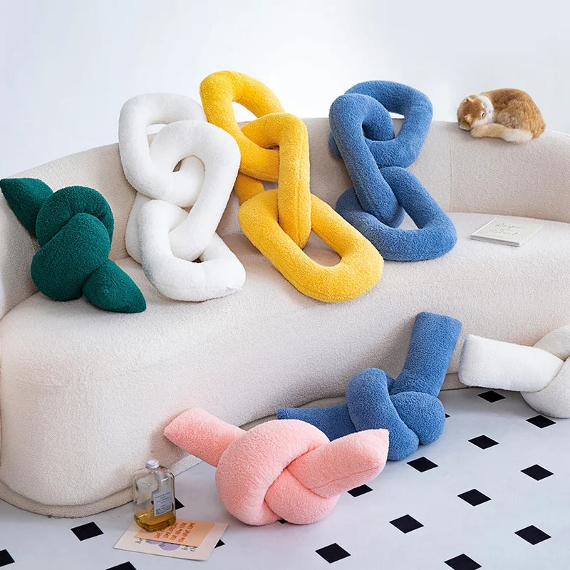 Chain Link Cushion Plush