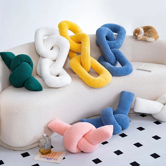 Chain Link Cushion Plush