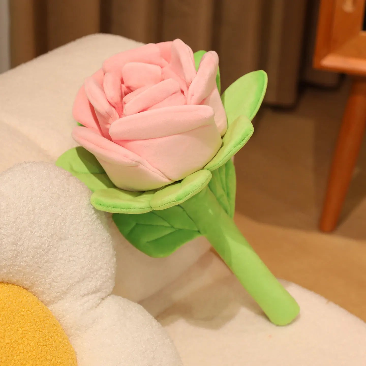 Rose Flower Plush