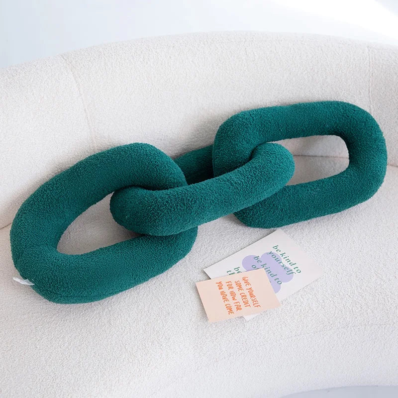 Chain Link Cushion Plush