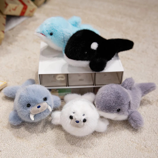 Mini Sea Animal Plush