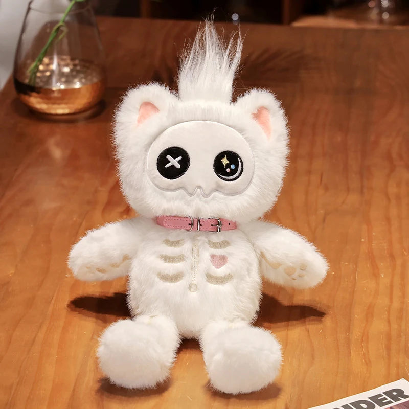 Halloween Gothic Goth Cat Plush