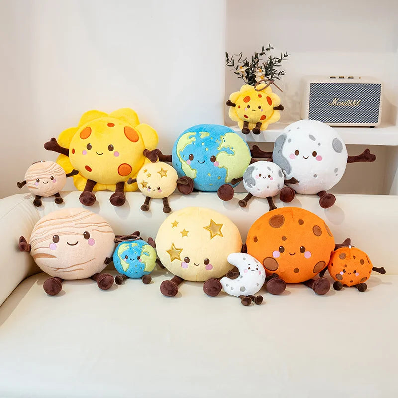 Happy Solar System Planet Plush