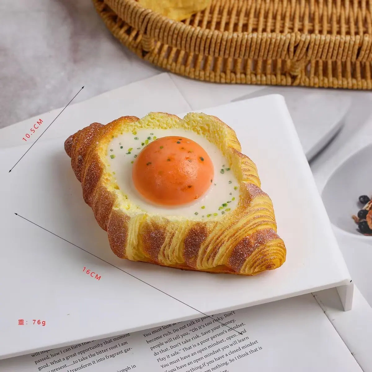Bread Loaf Squishy Stress Reliever Toy