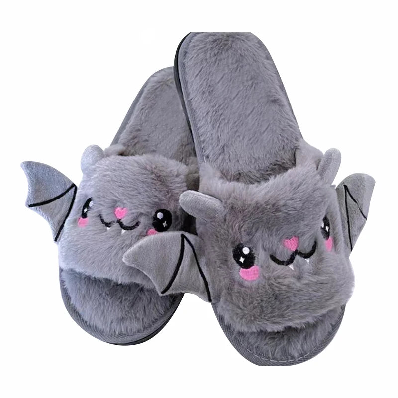 Halloween Bat Slippers