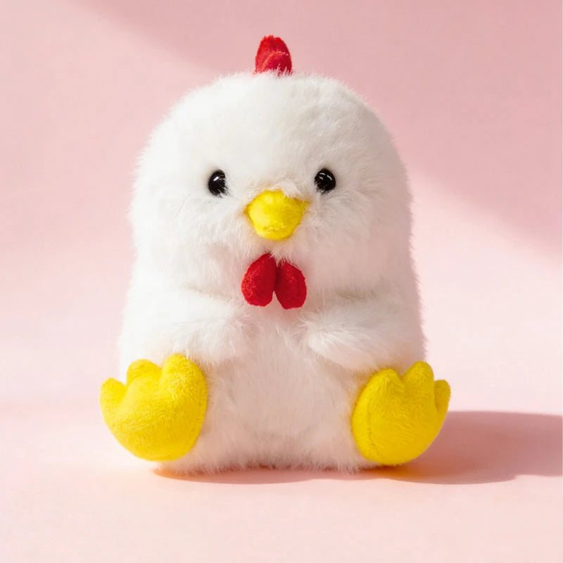 Cute Sitting Animal Plush
