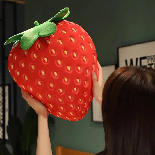 Realistic Strawberry Plush