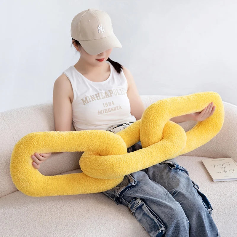 Chain Link Cushion Plush