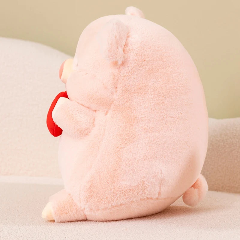 Love Heart Pig Plush