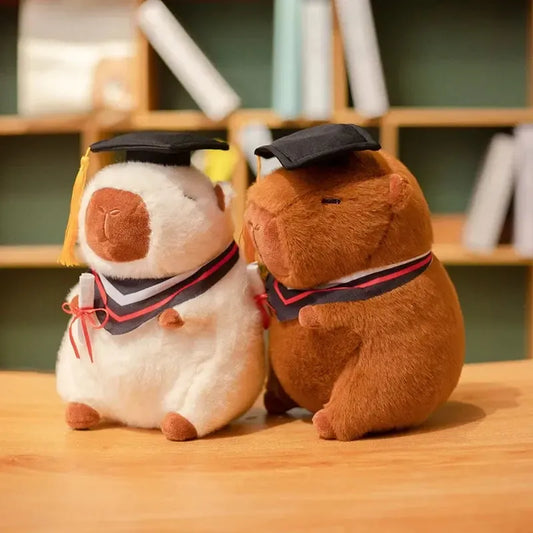 Graduation Capybara Plush
