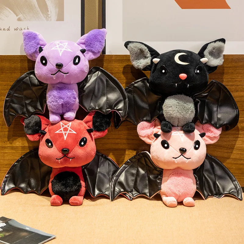 Halloween Demon Bat Plush