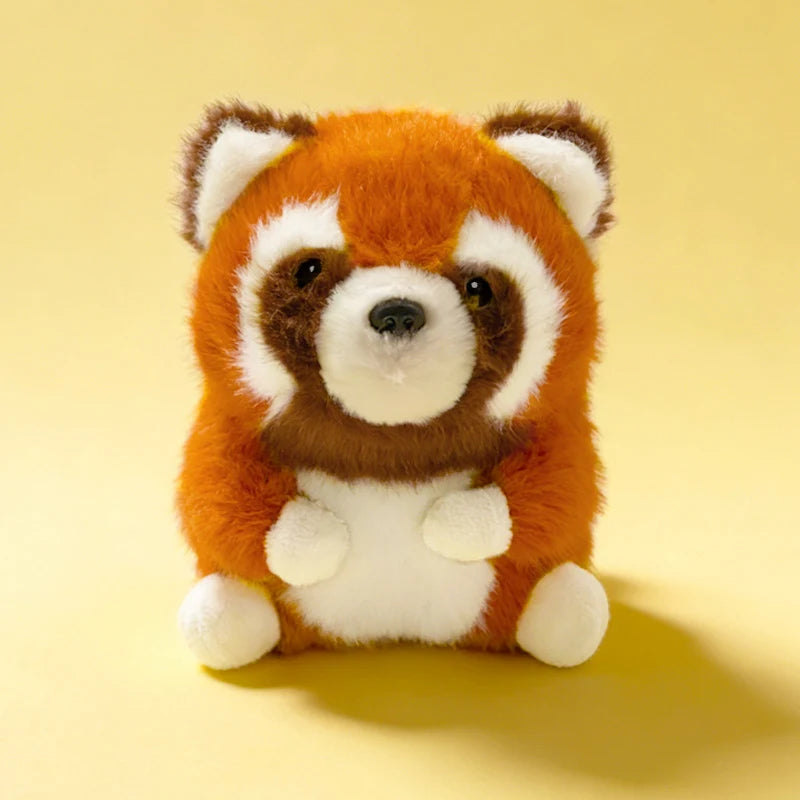 Cute Sitting Animal Plush