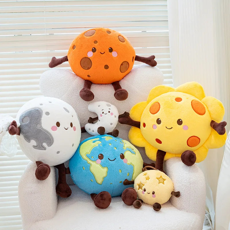 Happy Solar System Planet Plush