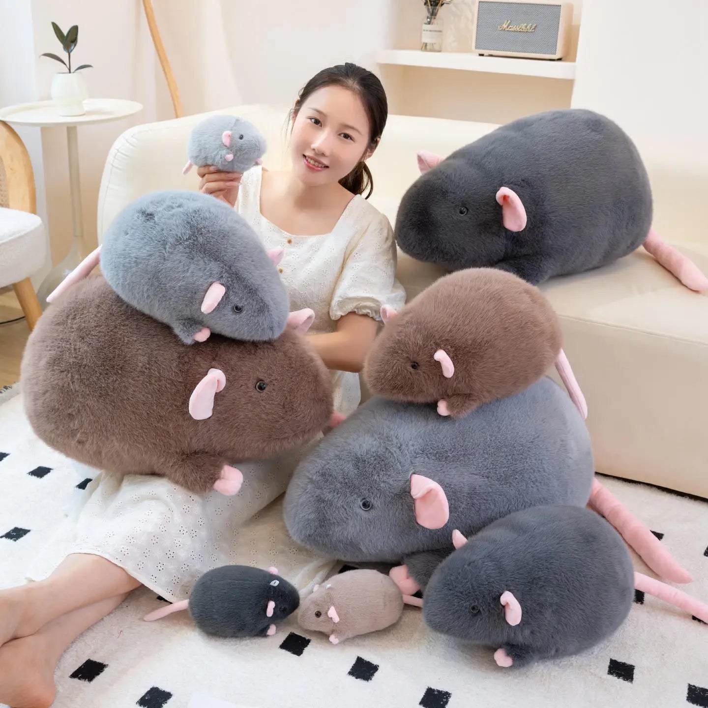 Rat Plush