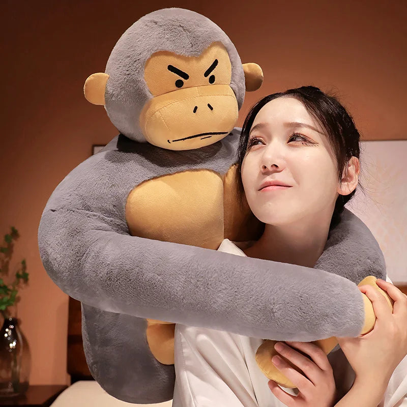 Muscle Buff Animal Plush