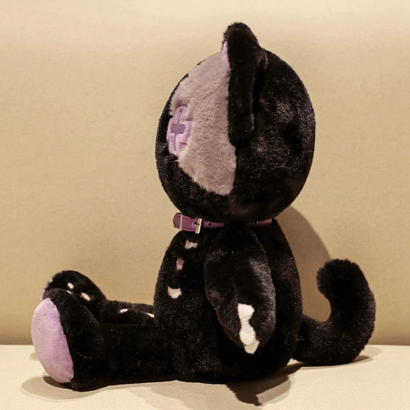 Halloween Gothic Goth Cat Plush