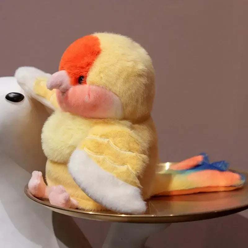 Cute Bird Puppet Plush