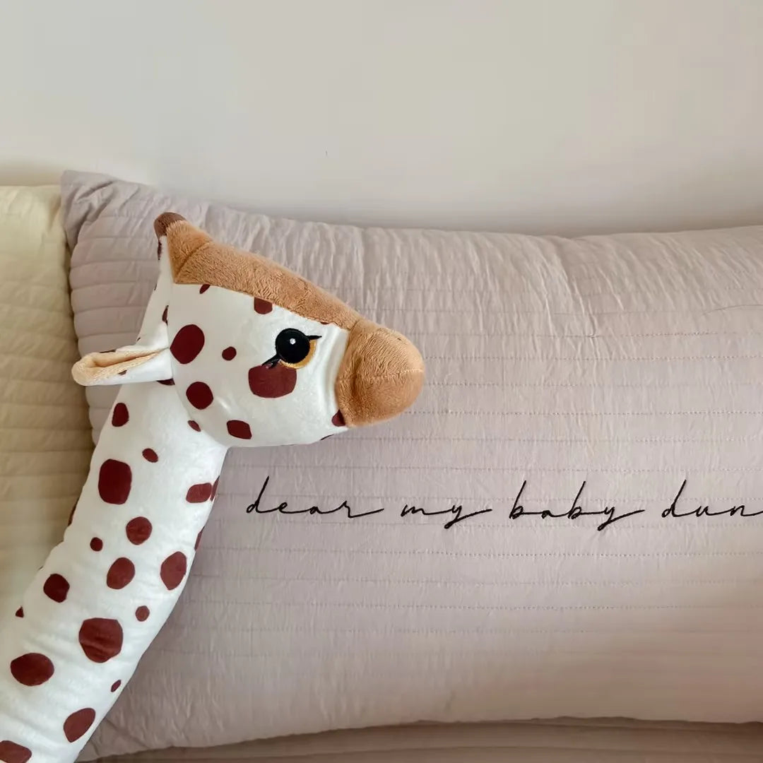 Brown Baby Giraffe Plush