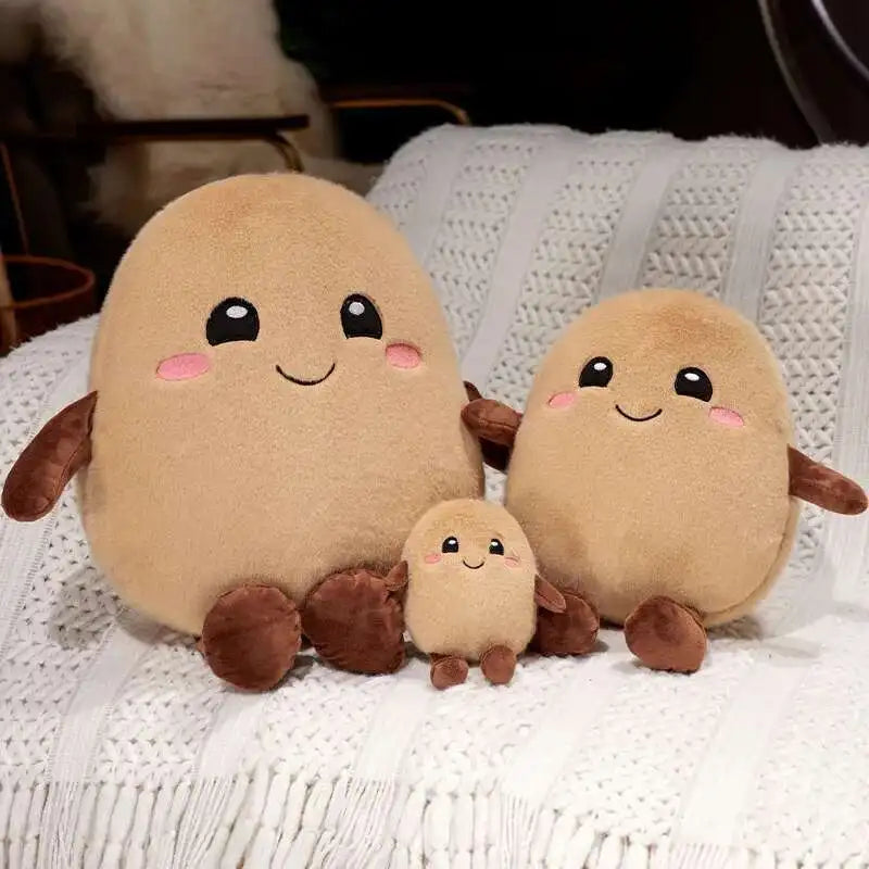 Blissful Potato Plush