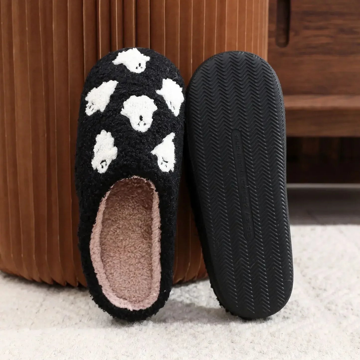Halloween Ghost Slippers