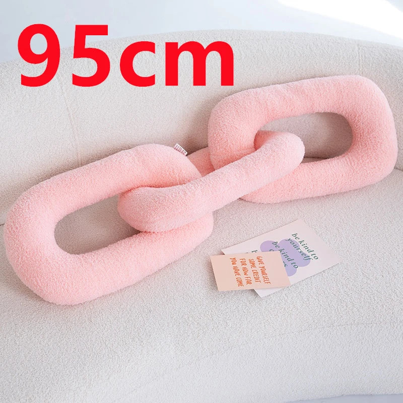 Chain Link Cushion Plush