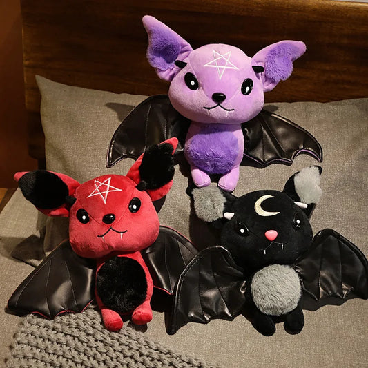 Halloween Demon Bat Plush