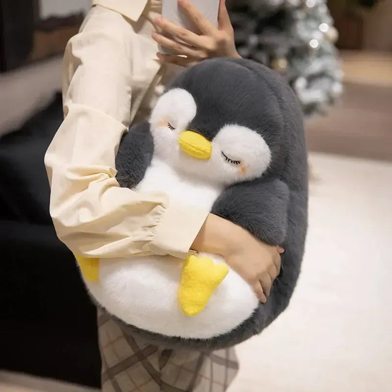 Sleepy Penguin Plush