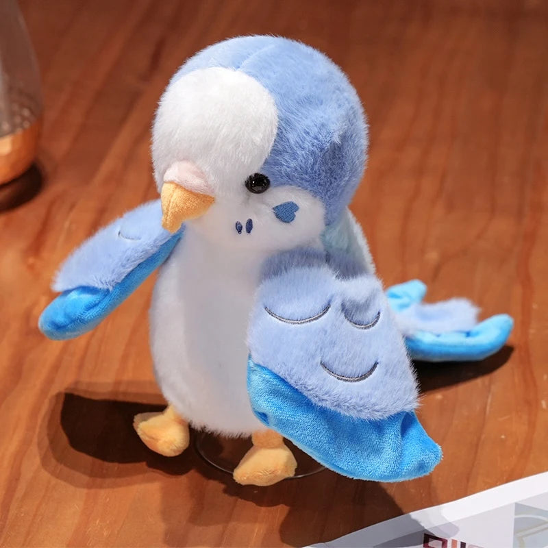 Cute Bird Puppet Plush