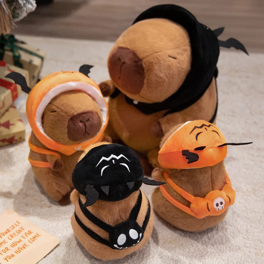 Capybara Halloween Costume Plush