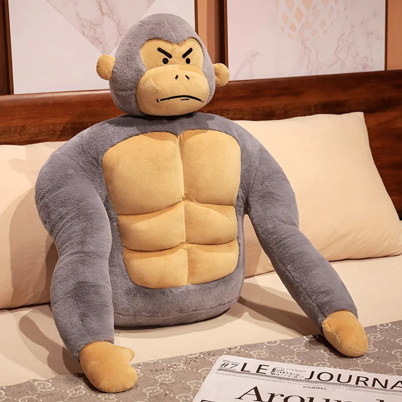 Muscle Buff Animal Plush