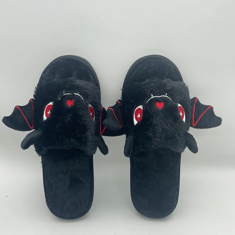 Halloween Bat Slippers