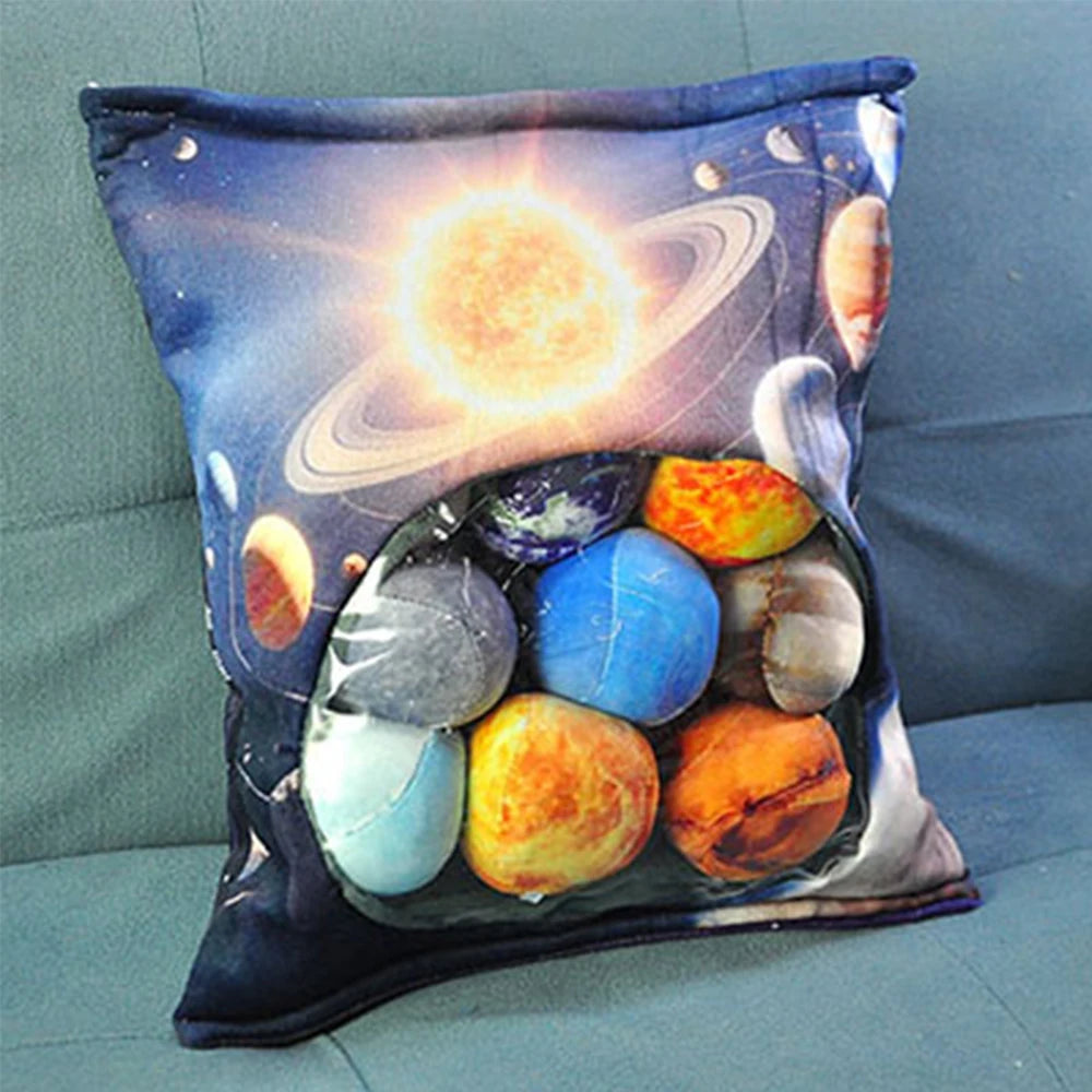 Planet Plush Bag