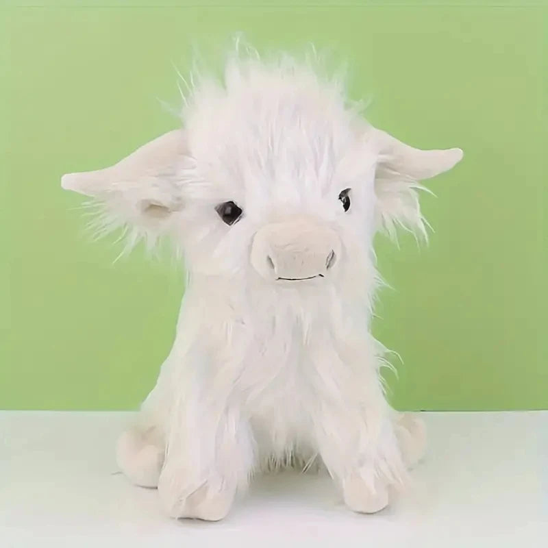 Highlander Cow Plush