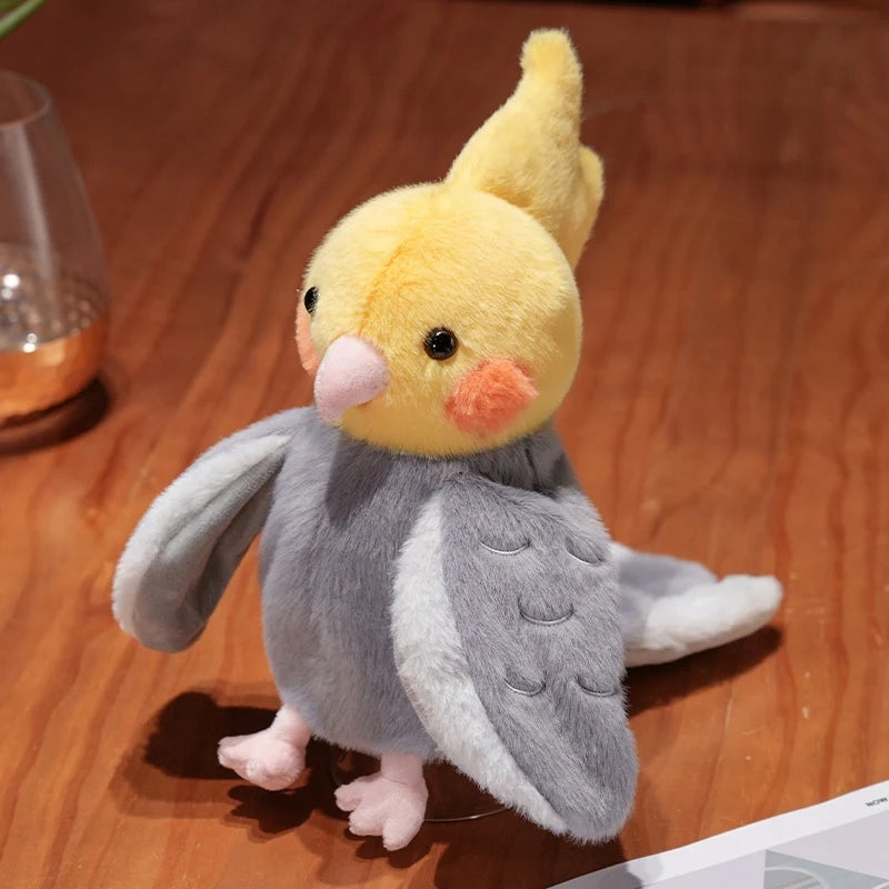 Cute Bird Puppet Plush